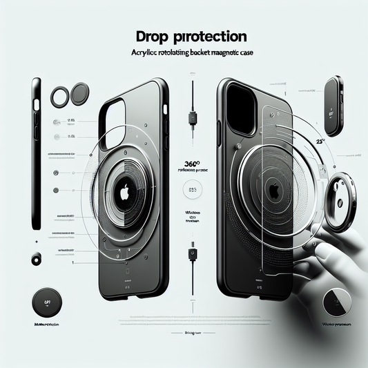 Drop protection iPhone case