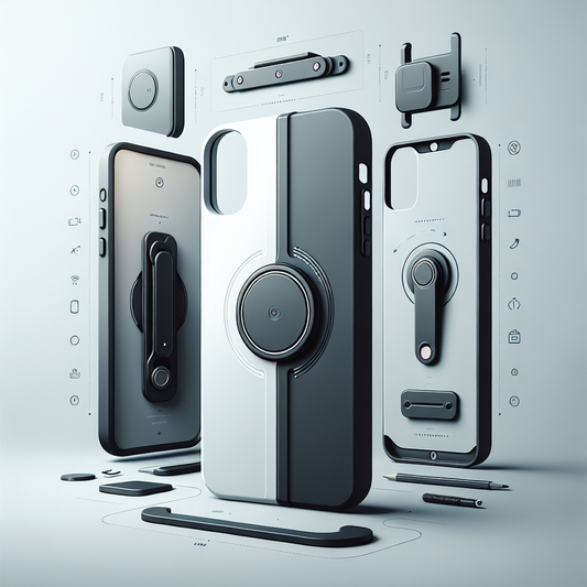 iPhone 17 case with kickstand