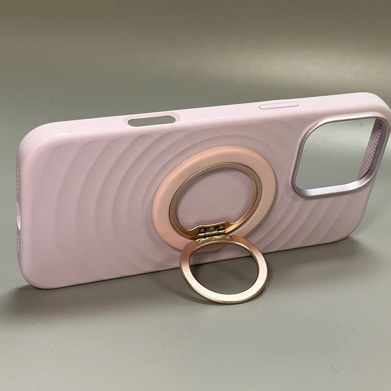 Magnetic Ring Holder for Iphone 15 16 14 13 12 Magnet Wall Phone Holder Magnetic Car Phone Stand for Magsafe Case Ipad Tablet