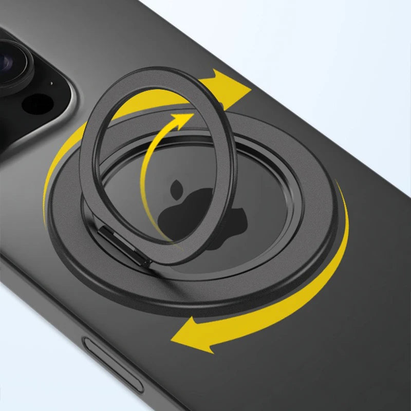 Magnetic Ring Holder for Iphone 15 16 14 13 12 Magnet Wall Phone Holder Magnetic Car Phone Stand for Magsafe Case Ipad Tablet
