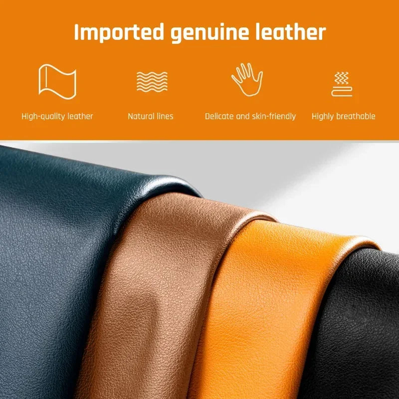 Luxury Leather Animation for Magsafe Magnetic Wireless Charging Case for Iphone 16 15 14 13 Pro Max Mini plus Shockproof Cover