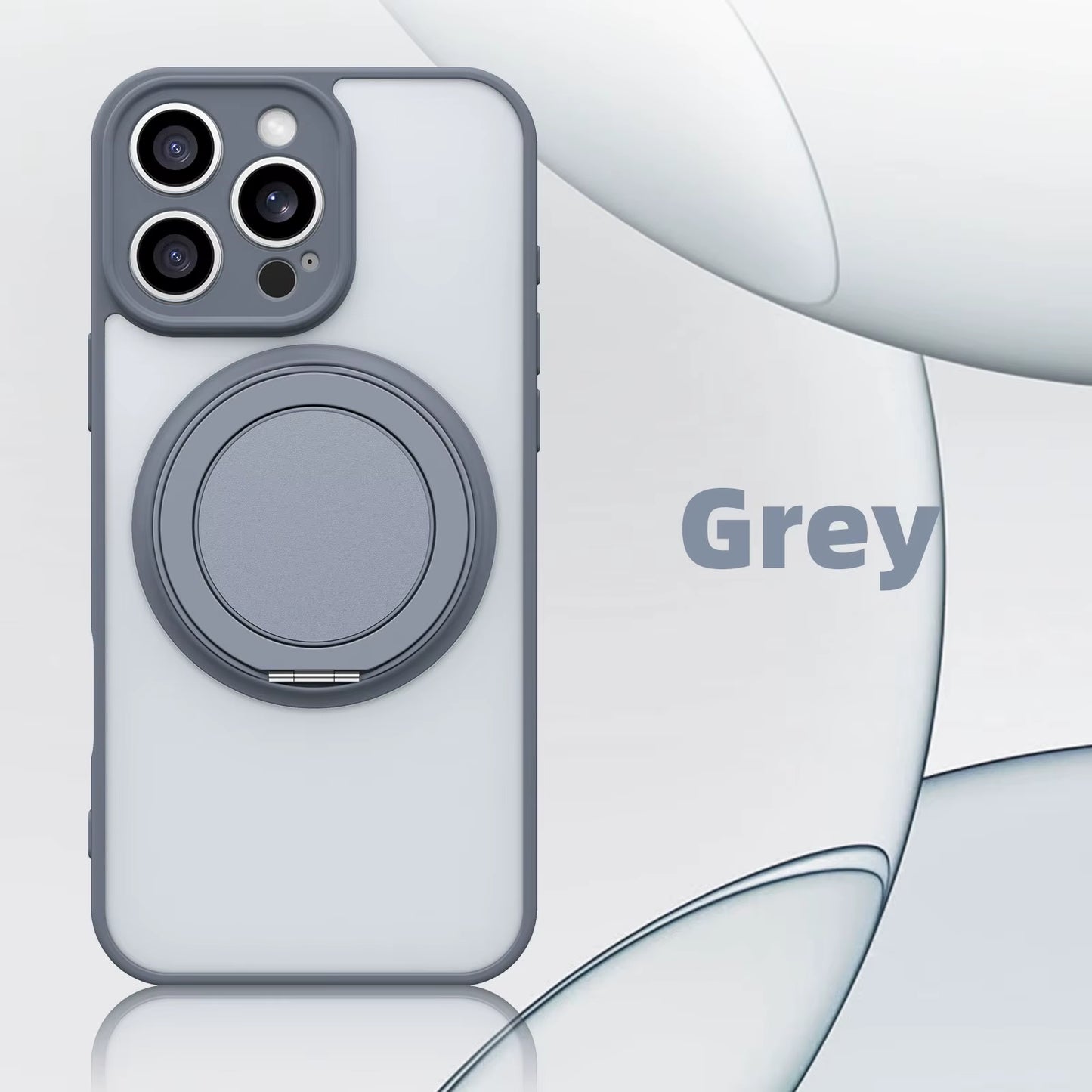 Magnetic Ring Holder Silicone Stand Phone Case for Iphone 15 14 16 plus 11 12 13 16 Pro Max for Magsafe Bumper Soft Back Cover