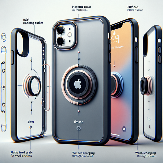 magnetic phone case iPhone 17