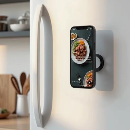 Dual Magnetic Phone Holder Stand, 360° Rotating Foldable for Magsafe Mount Portable Desktop & Car Use for Iphone 12/13/14/15/16