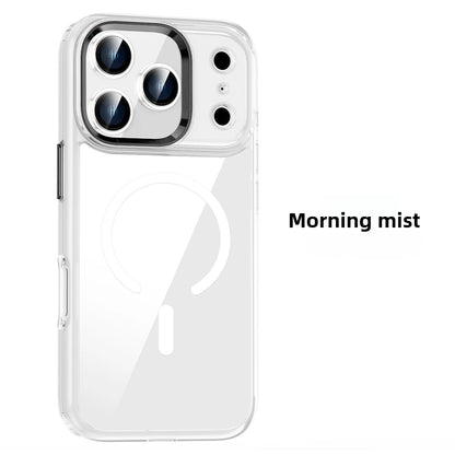 Revolutionary Transparent Shockproof MagSafe Phone Case for iPhone 17 Series - Ultimate Protection with Magnetic Wireless Charging and Built-in Metal Stand