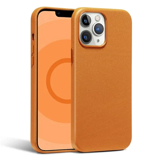 Luxury Leather Animation for Magsafe Magnetic Wireless Charging Case for Iphone 16 15 14 13 Pro Max Mini plus Shockproof Cover