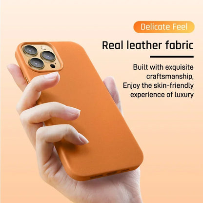 Luxury Leather Animation for Magsafe Magnetic Wireless Charging Case for Iphone 16 15 14 13 Pro Max Mini plus Shockproof Cover