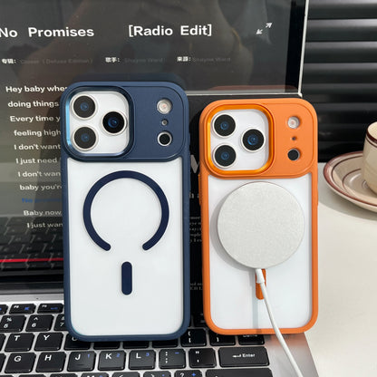 Revolutionary Transparent Shockproof MagSafe Phone Case for iPhone 17 Series - Ultimate Protection with Magnetic Wireless Charging and Built-in Metal Stand