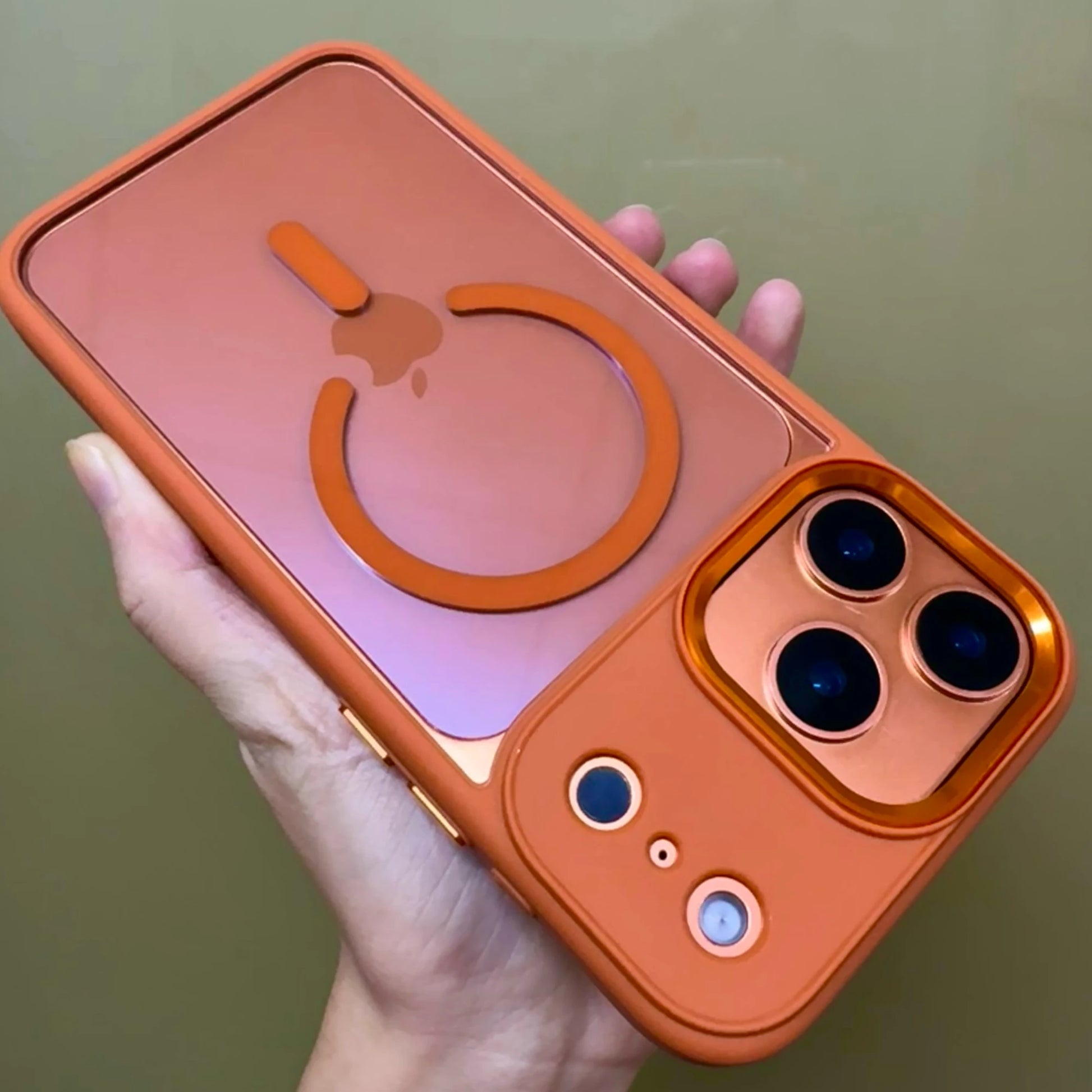 Revolutionary Transparent Shockproof MagSafe Phone Case for iPhone 17 Series - Ultimate Protection with Magnetic Wireless Charging and Built-in Metal Stand