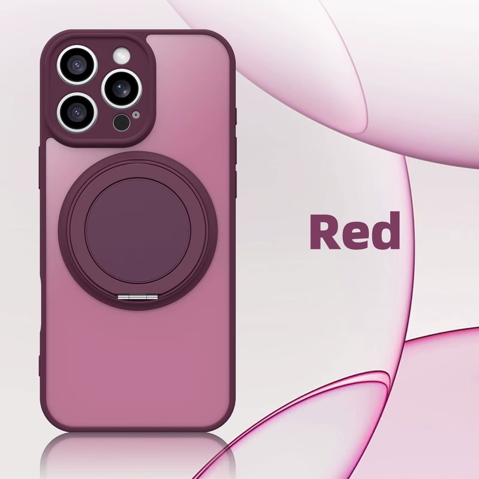 Magnetic Ring Holder Silicone Stand Phone Case for Iphone 15 14 16 plus 11 12 13 16 Pro Max for Magsafe Bumper Soft Back Cover